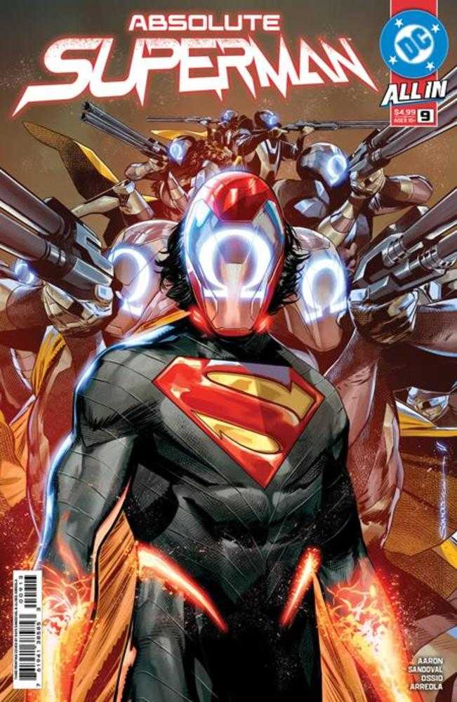 Stock Photo of  Absolute Superman #9 3rd Print DC Comics Comics sold by Stronghold Collectibles of Acadiana Lafayette, LA
