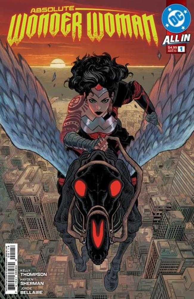 Stock Photo of  Absolute Wonder Woman #1 Eighth Printing DC Comics Comics sold by Stronghold Collectibles of Acadiana Lafayette, LA