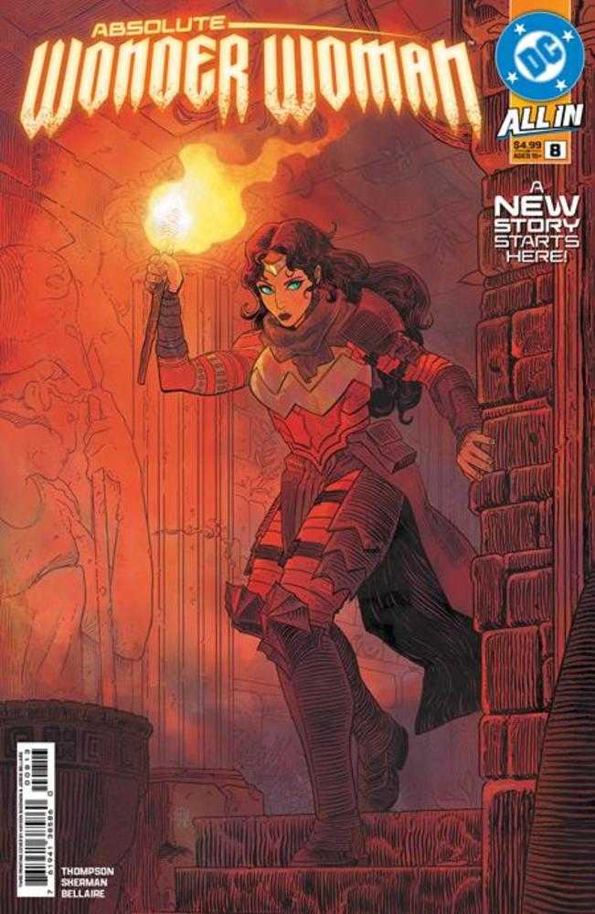 Stock Photo of  Absolute Wonder Woman #8 3rd Print DC Comics Comics sold by Stronghold Collectibles of Acadiana Lafayette, LA