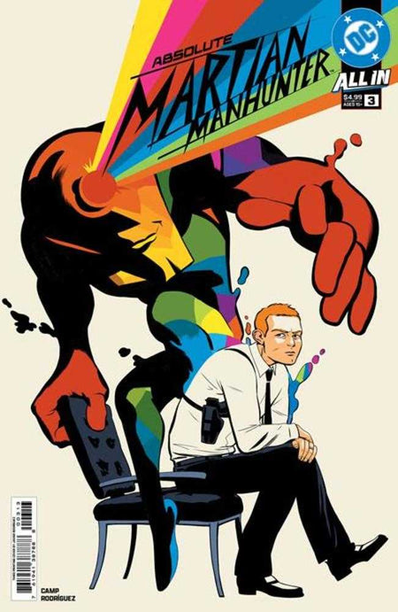 Stock Photo of  Absolute Martian Manhunter #3 3rd Print DC Comics Comics sold by Stronghold Collectibles of Acadiana Lafayette, LA