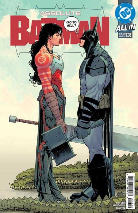 Stock Photo of  Absolute Batman #16 2nd Print Cover A Nick Dragotta DC Comics Comics sold by Stronghold Collectibles of Acadiana Lafayette, LA