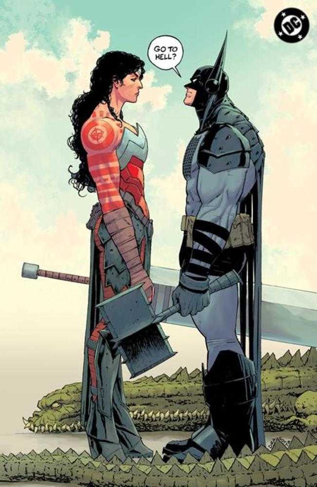 Stock Photo of  Absolute Batman #16 2nd Print Cover B Nick Dragotta Foil Variant DC Comics Comics sold by Stronghold Collectibles of Acadiana Lafayette, LA