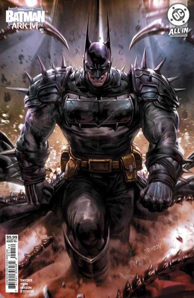 Stock Photo of  Absolute Batman Ark M Special #1 (One Shot) 2nd Print Cover B Derrick Chew Card Stock Variant DC Comics Comics sold by Stronghold Collectibles of Acadiana Lafayette, LA