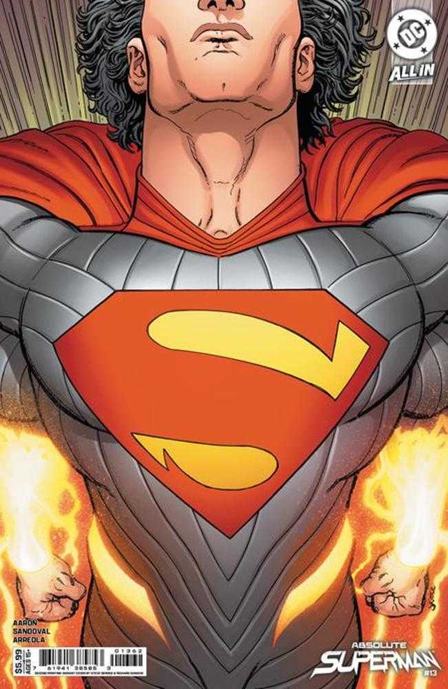 Stock Photo of  Absolute Superman #13 2nd Print Cover B Steve Skroce Card Stock Variant DC Comics Comics sold by Stronghold Collectibles of Acadiana Lafayette, LA
