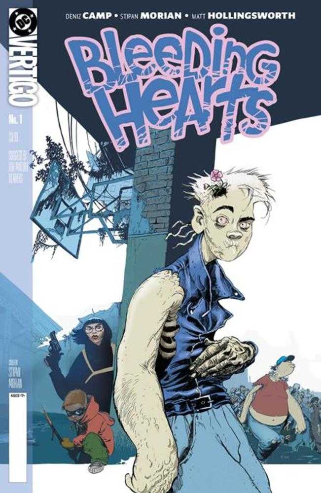 Bleeding Hearts #1 2nd Print Cover A Stipan Morian PRESALE Orders due 2/23