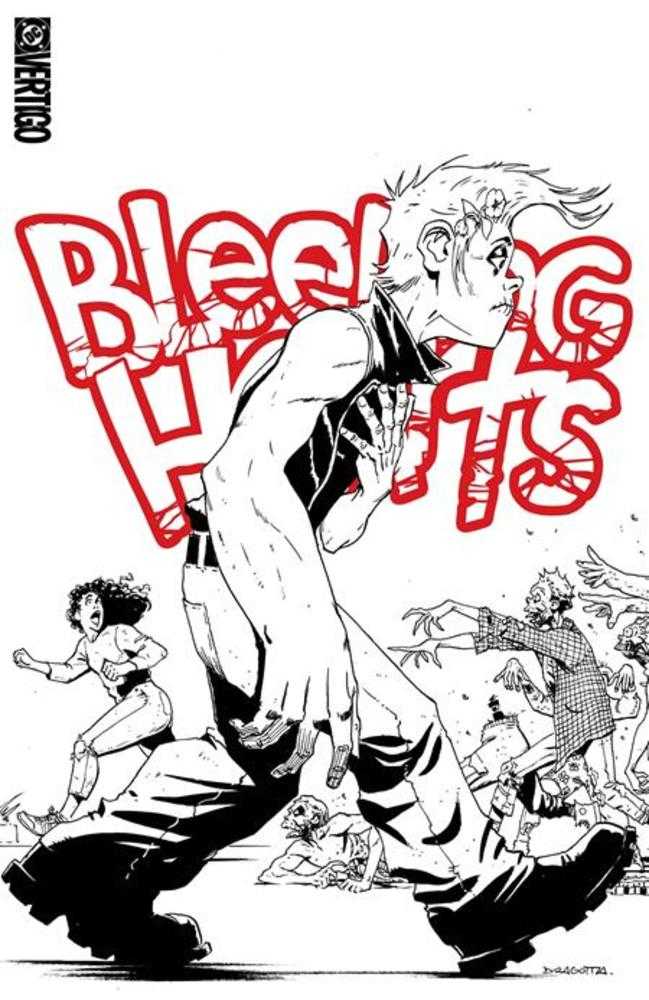 Bleeding Hearts #1 2nd Print Cover B Nick Dragotta Card Stock Variant PRESALE Orders due 2/23