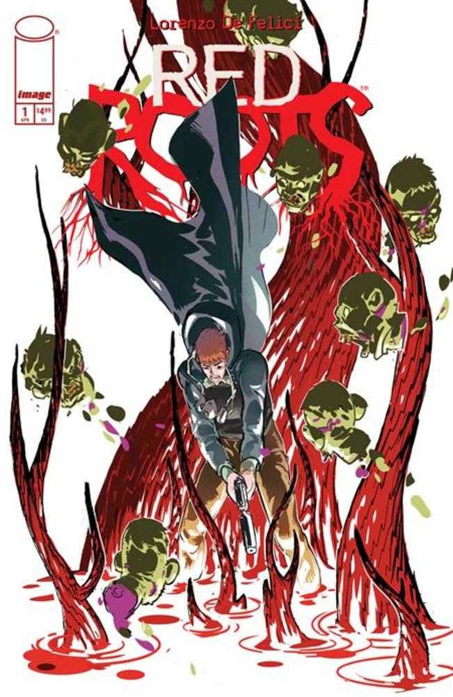 Stock Photo of  Red Roots #1 Cover C Riley Rossmo Variant Image Comics Comics sold by Stronghold Collectibles of Acadiana Lafayette, LA