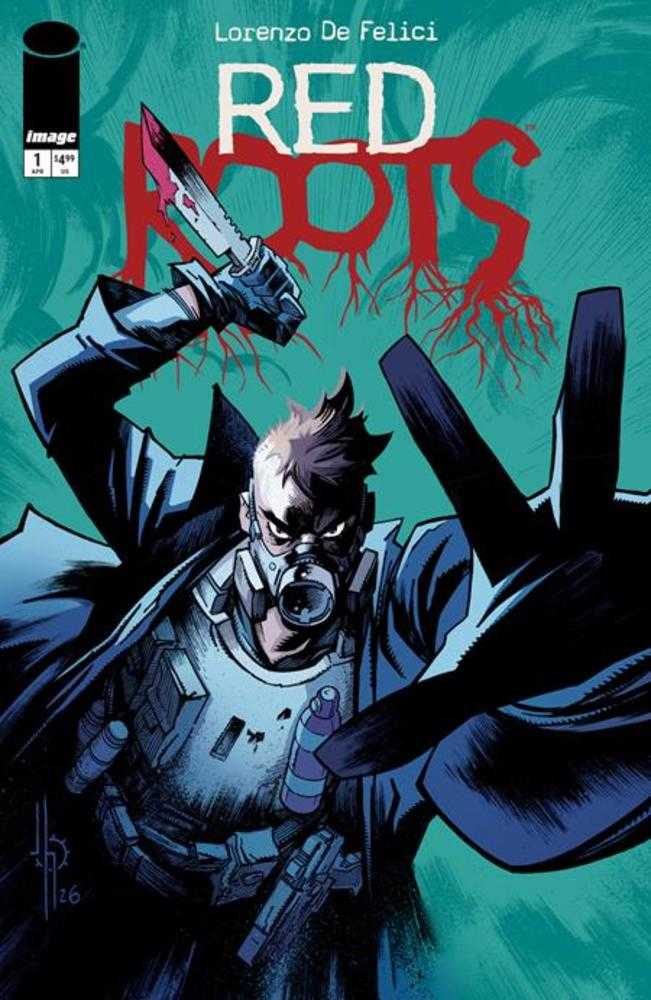 Stock Photo of  Red Roots #1 Cover D Jason Howard Variant Image Comics Comics sold by Stronghold Collectibles of Acadiana Lafayette, LA