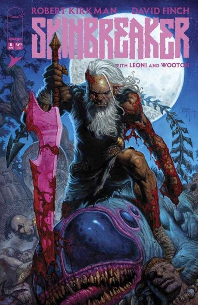 Stock Photo of  Skinbreaker #8 Cover F David Finch & Em Gist Variant Image Comics Comics sold by Stronghold Collectibles of Acadiana Lafayette, LA