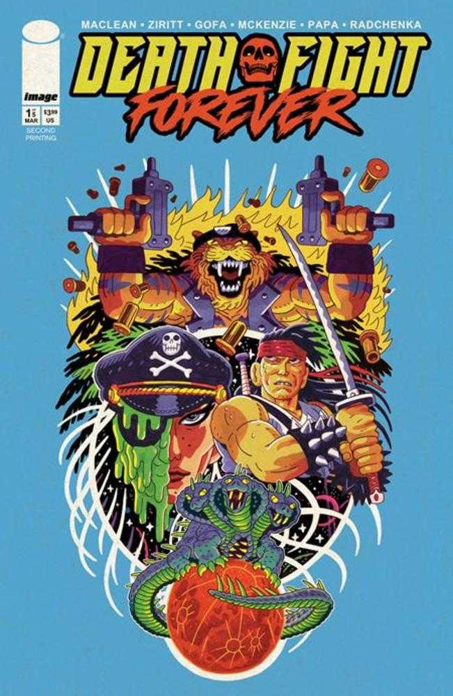 Stock Photo of  Death Fight Forever #1 (Of 5) 2nd Printing (Mature) Image Comics Comics sold by Stronghold Collectibles of Acadiana Lafayette, LA