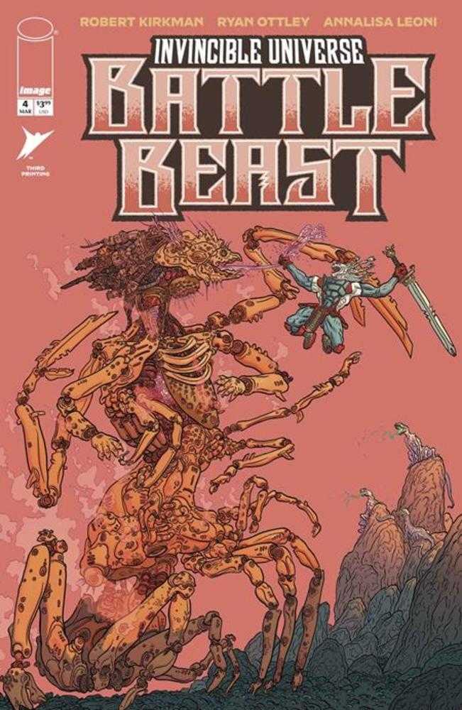Stock Photo of  Invincible Universe Battle Beast #4 3rd Printing Image Comics Comics sold by Stronghold Collectibles of Acadiana Lafayette, LA