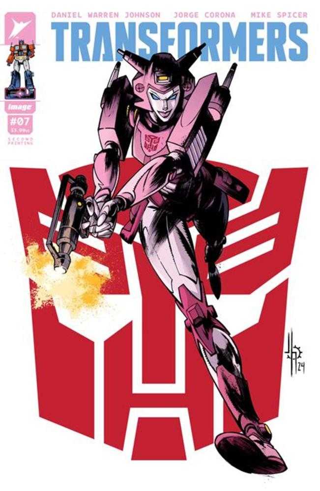 Stock Photo of  Transformers #7 2nd Printing Image Comics Comics sold by Stronghold Collectibles of Acadiana Lafayette, LA