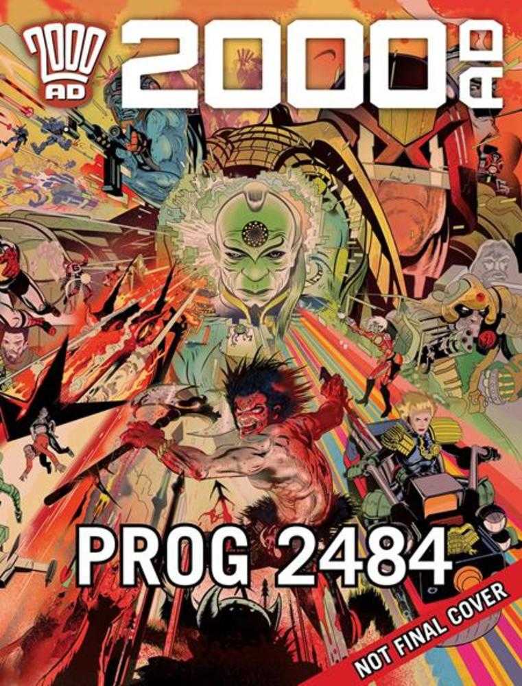 Stock Photo of  2000 Ad Prog #2484 Rebellion / 2000 AD Magazines sold by Stronghold Collectibles of Acadiana Lafayette, LA