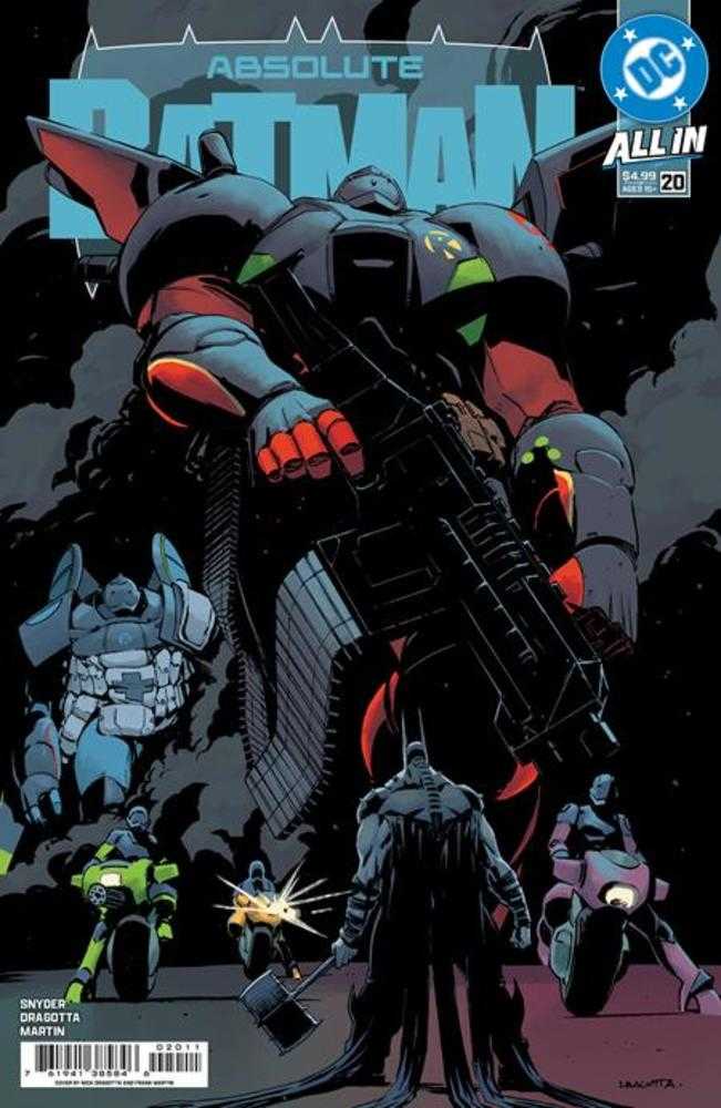 Stock Photo of  Absolute Batman #20 Cover A Nick Dragotta DC Comics Comics sold by Stronghold Collectibles of Acadiana Lafayette, LA