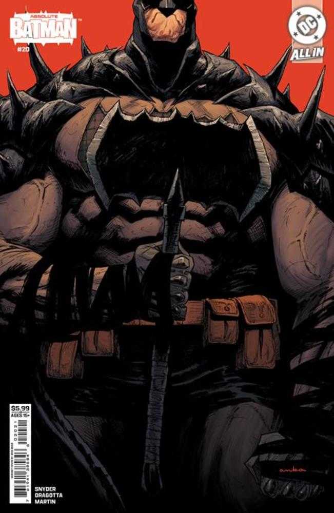 Stock Photo of  Absolute Batman #20 Cover B Kris Anka Card Stock Variant DC Comics Comics sold by Stronghold Collectibles of Acadiana Lafayette, LA