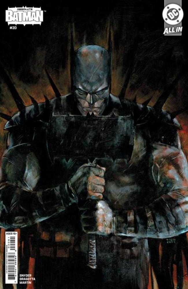 Stock Photo of  Absolute Batman #20 Cover E 1 in 25 Martin Simmonds Card Stock Variant DC Comics Comics sold by Stronghold Collectibles of Acadiana Lafayette, LA