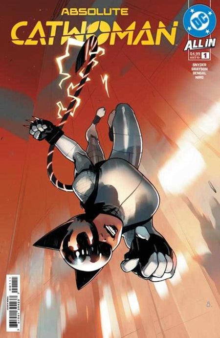 Stock Photo of  Absolute Catwoman #1 (Of 6) Cover A Bengal DC Comics Comics sold by Stronghold Collectibles of Acadiana Lafayette, LA