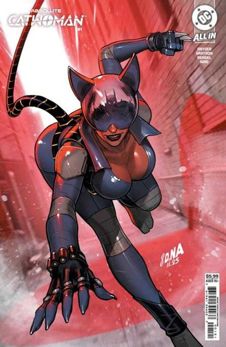 Stock Photo of  Absolute Catwoman #1 (Of 6) Cover B David Nakayama Card Stock Variant DC Comics Comics sold by Stronghold Collectibles of Acadiana Lafayette, LA