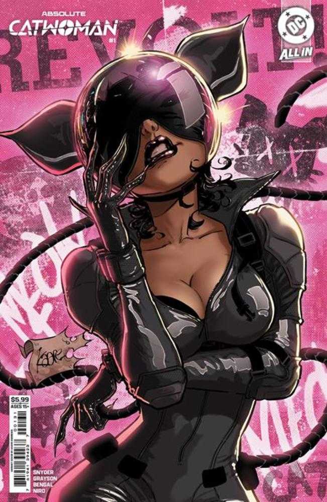 Stock Photo of  Absolute Catwoman #1 (Of 6) Cover C Kaare Andrews Card Stock Variant DC Comics Comics sold by Stronghold Collectibles of Acadiana Lafayette, LA