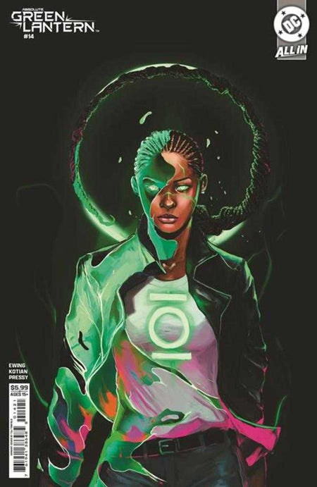 Stock Photo of  Absolute Green Lantern #14 Cover B Taj Tenfold Card Stock Variant DC Comics Comics sold by Stronghold Collectibles of Acadiana Lafayette, LA