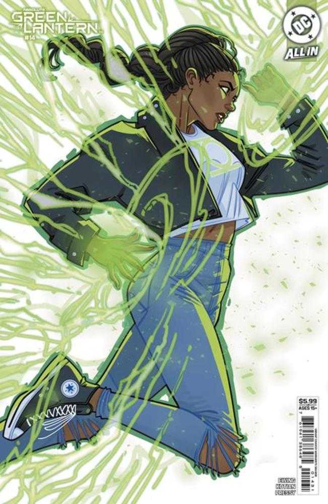 Stock Photo of  Absolute Green Lantern #14 Cover C Marguerite Sauvage Card Stock Variant DC Comics Comics sold by Stronghold Collectibles of Acadiana Lafayette, LA