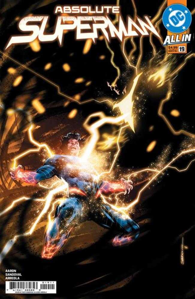 Stock Photo of  Absolute Superman #19 Cover A Rafa Sandoval DC Comics Comics sold by Stronghold Collectibles of Acadiana Lafayette, LA