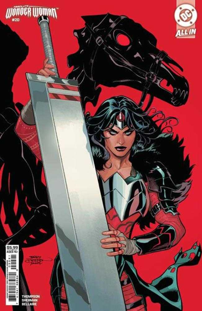 Stock Photo of  Absolute Wonder Woman #20 Cover B Terry Dodson Card Stock Variant DC Comics Comics sold by Stronghold Collectibles of Acadiana Lafayette, LA