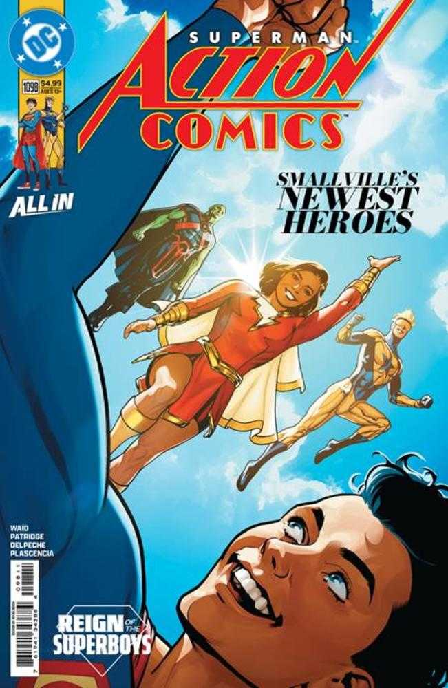 Stock Photo of  Action Comics #1098 Cover A Ryan Sook (The Reign Of The Superboys) DC Comics Comics sold by Stronghold Collectibles of Acadiana Lafayette, LA