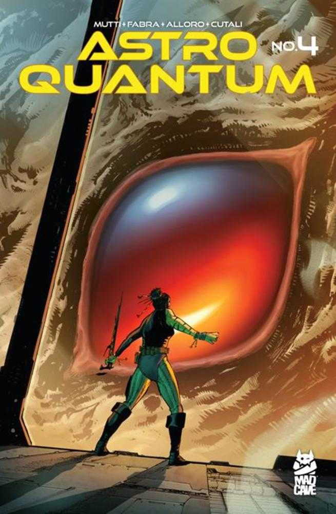 Stock Photo of  Astro Quantum #4 (Of 5) Mad Cave Studios Comics sold by Stronghold Collectibles of Acadiana Lafayette, LA