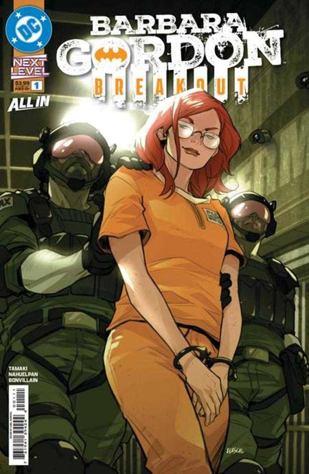 Stock Photo of  Barbara Gordon Breakout #1 Cover A Karl Kerschl DC Comics Comics sold by Stronghold Collectibles of Acadiana Lafayette, LA