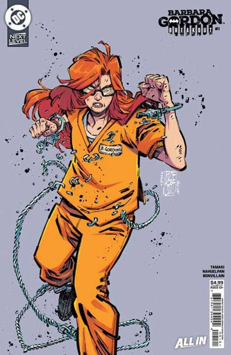 Stock Photo of  Barbara Gordon Breakout #1 Cover D Jorge Corona Next Level Card Stock Variant DC Comics Comics sold by Stronghold Collectibles of Acadiana Lafayette, LA