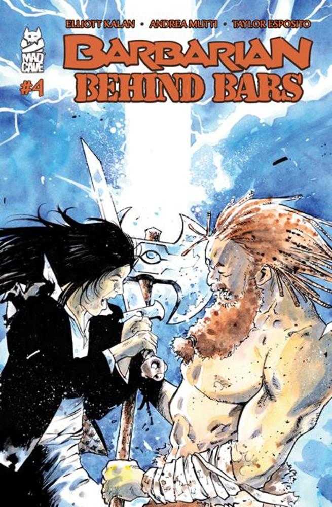 Stock Photo of  Barbarian Behind Bars #4 (Of 5) Mad Cave Studios Comics sold by Stronghold Collectibles of Acadiana Lafayette, LA