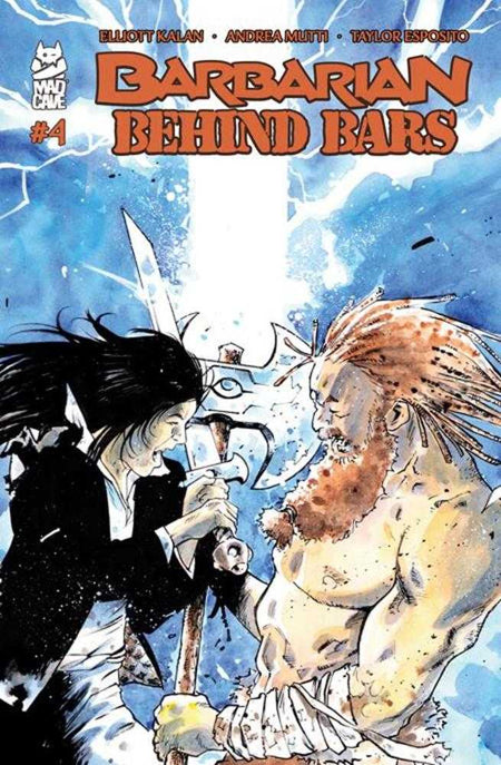 Stock Photo of  Barbarian Behind Bars #4 (Of 5) Mad Cave Studios Comics sold by Stronghold Collectibles of Acadiana Lafayette, LA
