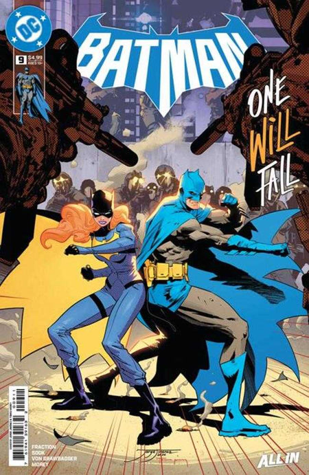 Stock Photo of  Batman #9 Cover A Jorge Jimenez DC Comics Comics sold by Stronghold Collectibles of Acadiana Lafayette, LA