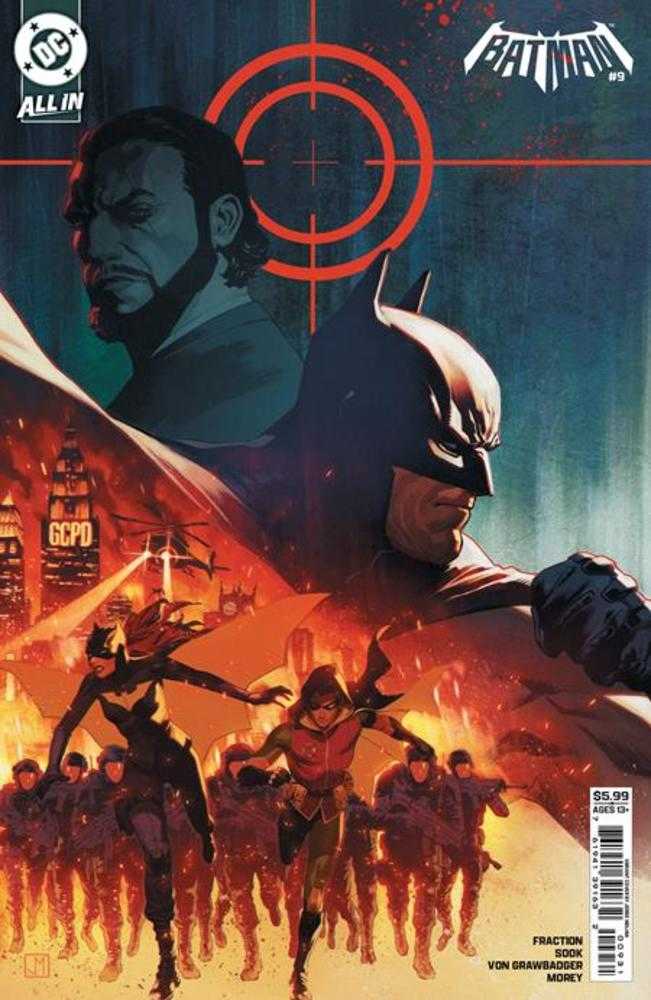 Stock Photo of  Batman #9 Cover C Jorge Molina Card Stock Variant DC Comics Comics sold by Stronghold Collectibles of Acadiana Lafayette, LA