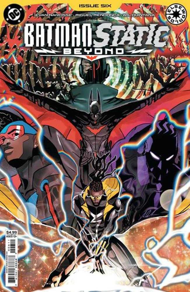 Stock Photo of  Batman Static Beyond #6 (Of 6) Cover A Nikolas Draper Ivey DC Comics Comics sold by Stronghold Collectibles of Acadiana Lafayette, LA