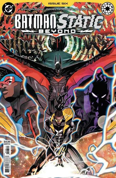 Stock Photo of  Batman Static Beyond #6 (Of 6) Cover A Nikolas Draper Ivey DC Comics Comics sold by Stronghold Collectibles of Acadiana Lafayette, LA