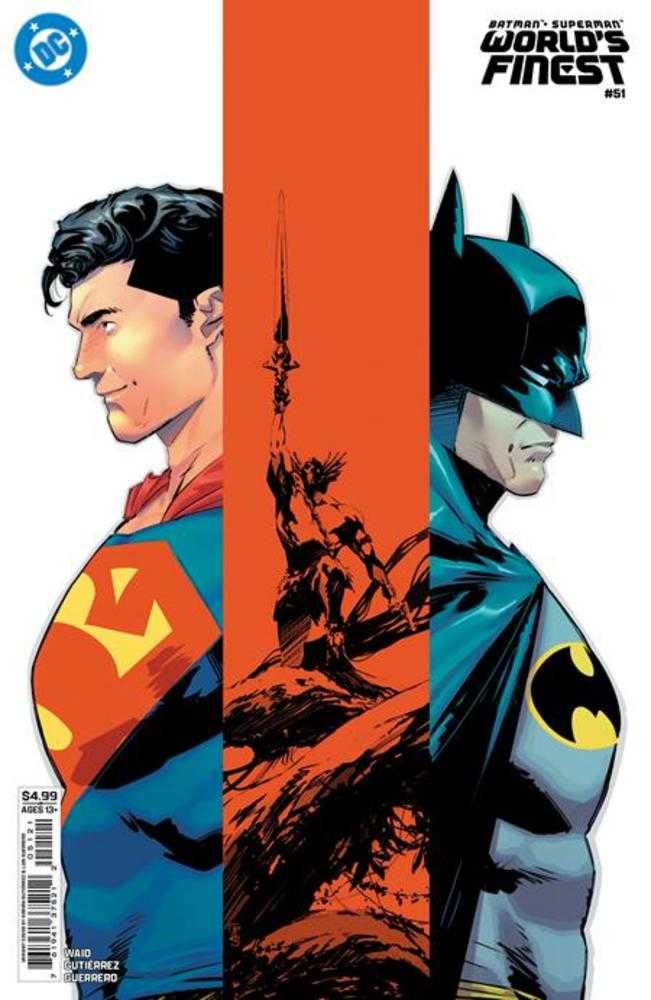 Stock Photo of  Batman Superman Worlds Finest #51 Cover B Adrian Gutierrez Card Stock Variant DC Comics Comics sold by Stronghold Collectibles of Acadiana Lafayette, LA