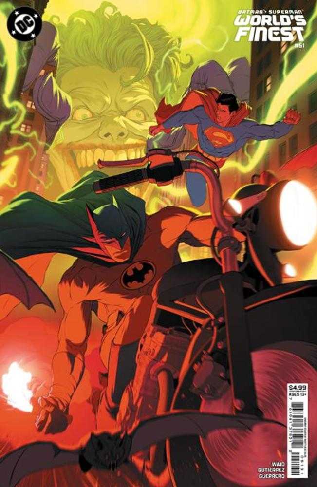 Stock Photo of  Batman Superman Worlds Finest #51 Cover C Mattia De Iulis Card Stock Variant DC Comics Comics sold by Stronghold Collectibles of Acadiana Lafayette, LA