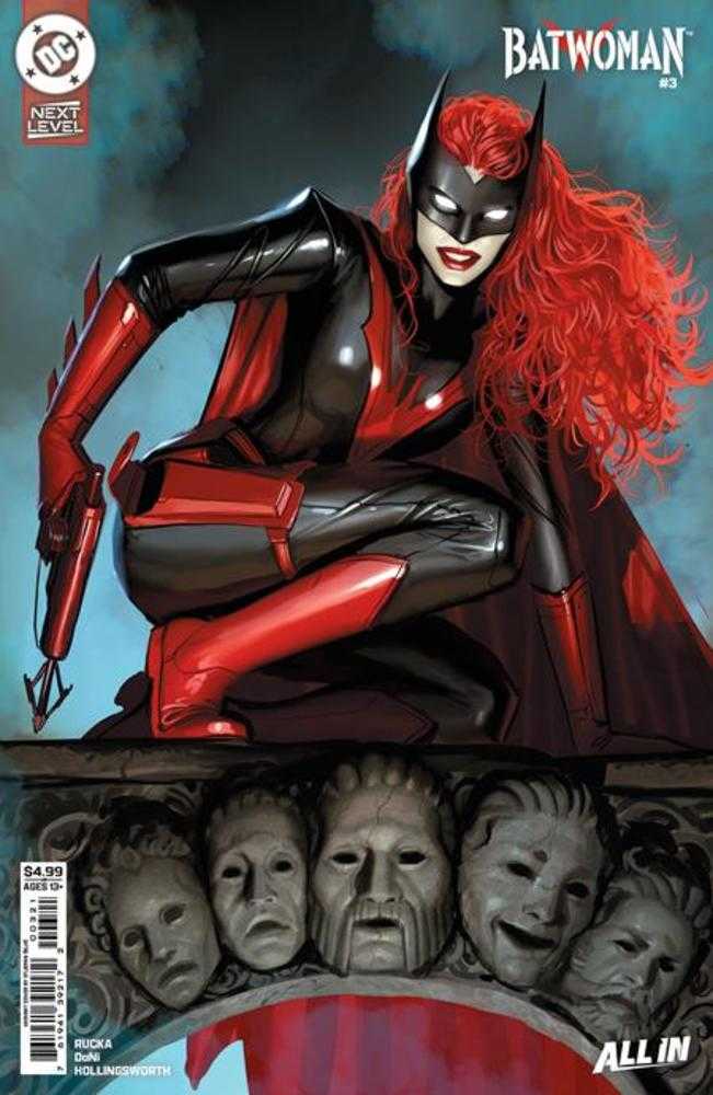 Stock Photo of  Batwoman #3 Cover B Stjepan Sejic Card Stock Variant DC Comics Comics sold by Stronghold Collectibles of Acadiana Lafayette, LA