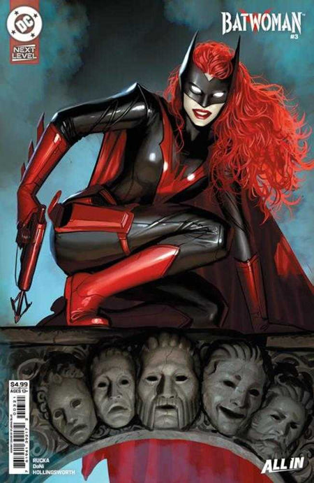 Stock Photo of  Batwoman #3 Cover B Stjepan Sejic Card Stock Variant DC Comics Comics sold by Stronghold Collectibles of Acadiana Lafayette, LA