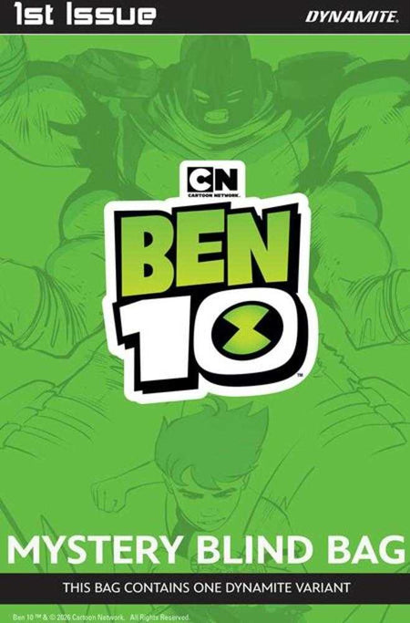 Stock Photo of  Ben 10 #1 Cover G Mystery Blind Bag Variant Variant Dynamite Entertainment Comics sold by Stronghold Collectibles of Acadiana Lafayette, LA
