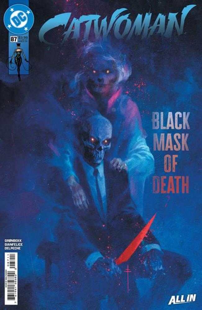 Stock Photo of  Catwoman #87 Cover A Sebastian Fiumara DC Comics Comics sold by Stronghold Collectibles of Acadiana Lafayette, LA
