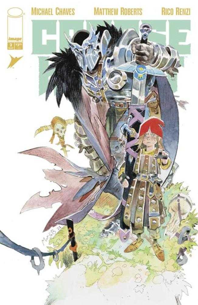 Stock Photo of  Corpse Knight #2 (Of 6) Cover B Matias Bergara Variant (Mature) Image Comics Comics sold by Stronghold Collectibles of Acadiana Lafayette, LA