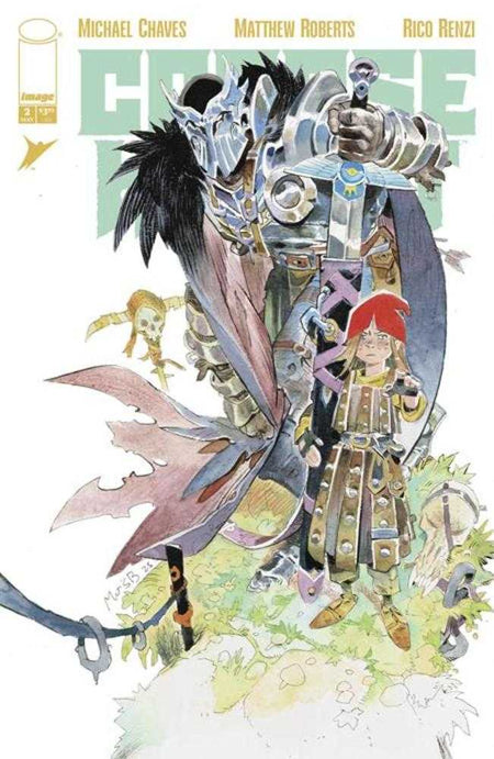 Stock Photo of  Corpse Knight #2 (Of 6) Cover B Matias Bergara Variant (Mature) Image Comics Comics sold by Stronghold Collectibles of Acadiana Lafayette, LA