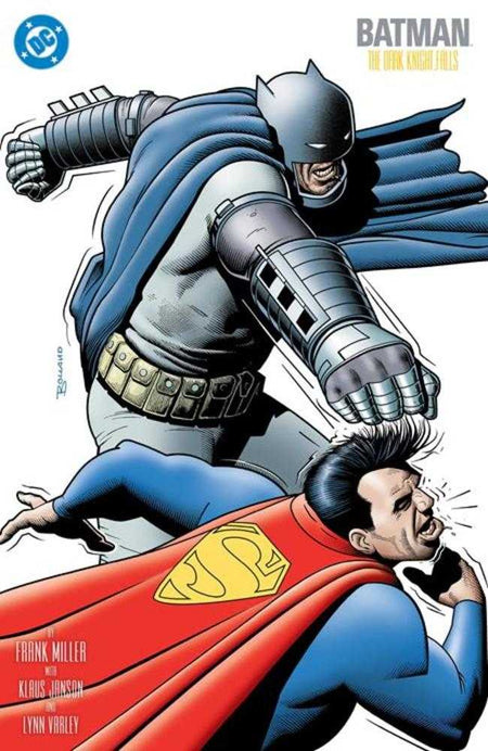 Stock Photo of  Batman The Dark Knight Returns #4 (Of 4) Facsimile Edition Cover E Brian Bolland Card Stock Variant DC Comics Comics sold by Stronghold Collectibles of Acadiana Lafayette, LA