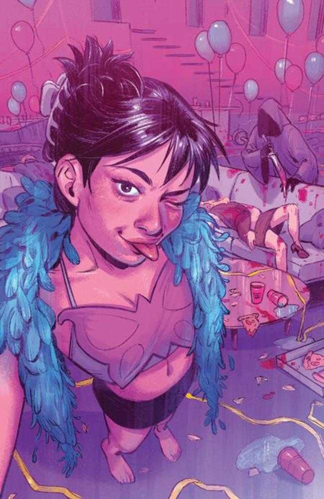 Stock Photo of  Dead Teenagers #3 (Of 5) Cover D 1 in 10 Naomi Franq Full Art Variant Oni Press Comics sold by Stronghold Collectibles of Acadiana Lafayette, LA