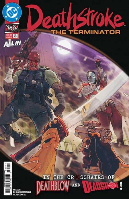 Stock Photo of  Deathstroke The Terminator #3 Cover A Carmine Di Giandomenico DC Comics Comics sold by Stronghold Collectibles of Acadiana Lafayette, LA