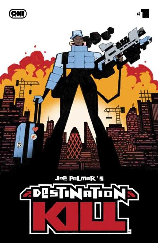 Stock Photo of  Destination Kill #1 (Of 4) Cover A Joe Palmer Oni Press Comics sold by Stronghold Collectibles of Acadiana Lafayette, LA