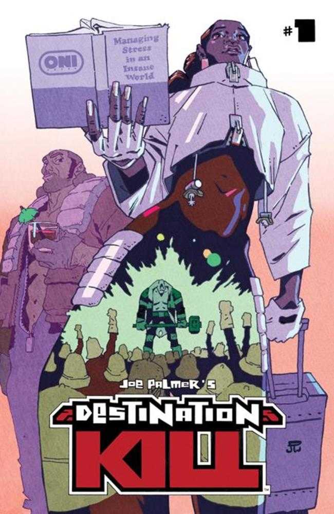 Stock Photo of  Destination Kill #1 (Of 4) Cover C Ronald Wimberly Variant Oni Press Comics sold by Stronghold Collectibles of Acadiana Lafayette, LA